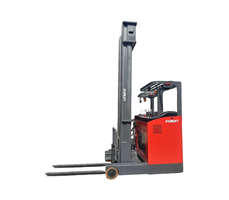 Xe nâng điện 2 – 2.5 tấn, tầm cao 8M – 12M, cột nâng 3 tầng Kusami KSM20A