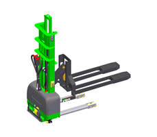 Xe nâng điện tự tải 1.5 tấn Kusami KSM-15D
