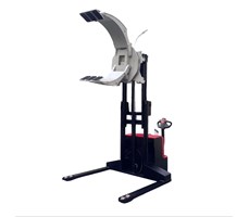 Xe nâng với bộ gắp kẹp giấy tự động 360 xoay Kusami KSM-125J