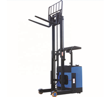 Xe nâng điện cao 8M-12M phù hợp với lối đi hẹp Kusami KSM-12K