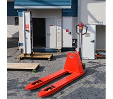 Xe nâng với pin lithium điện Pallet xe tải và Stacker Kusami KSM-15E