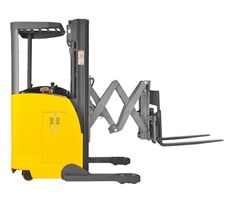 Xe nâng điện 2 tấn, nâng cao 6M Kusami KSM-2T 