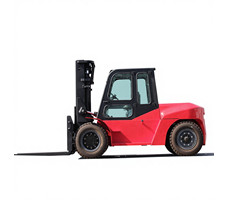 Xe nâng dầu 10 tấn Kusami KSM-100FD