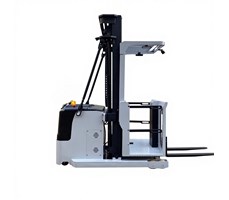 Xe nâng đứng Kusami KSM-10M 1 tấn-1.5 tấn nâng cao 10M cho không gian hẹp