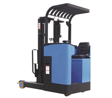 Xe nâng điện ngồi đối trọng tải 1-2.5 tấn, nâng cao 9m Kusami KSM-9M