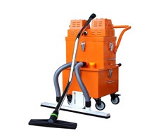 Máy hút bụi công nghiệp, hút sàn ướt và khô Kusami KSM-50L