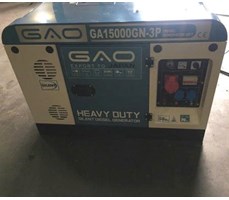 Máy Phát Điện Chạy Dầu 13Kva GAO GA15000GN-3P