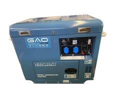 Máy Phát Điện 7Kw Dầu GAO GA9700VN (siêu chống ồn)
