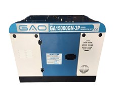 Máy Phát Điện Chạy Dầu 13Kva GAO GA15000GN-3P