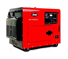 Máy Phát Điện Chạy Dầu 6Kw Potenca MP-7800FD