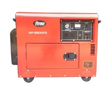 Máy Phát Điện Chạy Dầu 7Kw Potenca MP-8800FD