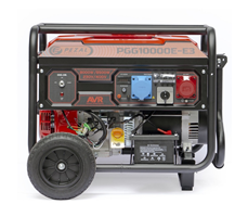 Máy Phát Điện 10Kva Chạy Xăng Pezal PGG10000E-E3