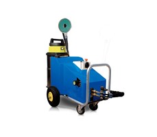 Máy mài và đánh bóng bề mặt thẳng đứng và tường Kusami KSM-14