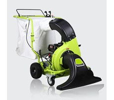 Máy hút bụi vệ sinh đường phố đẩy tay Kusami KSM-240L