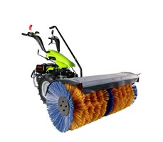 Xe quét tuyết cho mặt đường và vỉa hè Kusami KSM-118