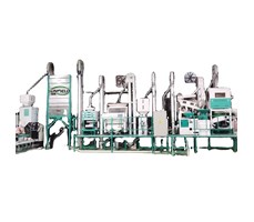 Dây chuyền máy xay xát gạo tự động 30-40 tấn/ngày CTNM15-20