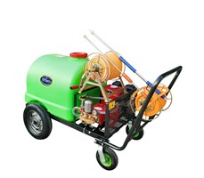 Máy phun áp lực cao cho chăn nuôi và nông nghiệp Kusami KSM-300L