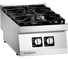 Bếp âu 2 họng dùng gas ANGELO PO 0S0FA0