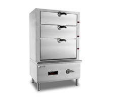 Tủ hấp hải sản MANTRU.E 3 tầng dùng điện ZZ3-C19030A