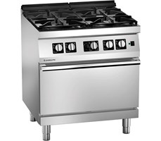 Bếp âu 4 họng có lò nướng dùng gas ANGELO PO 1S1FA0GV
