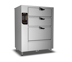 Tủ hấp hải sản 3 tầng dùng điện MANTRU.E ZZ3-C13030A