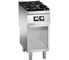 Bếp âu 2 họng trên quầy mở dùng gas ANGELO PO 0S1FA0