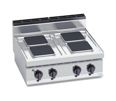 Bếp âu 4 họng đặt bàn dùng điện BERTOS - E7PQ4B