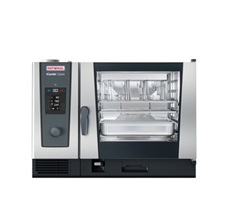 Lò hấp nướng đa năng Rational ICC 6-2/1 GN