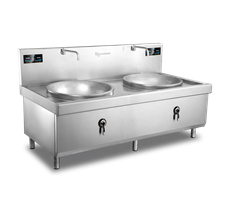 Bếp á 2 họng dùng điện MANTRU.E ZC2-C8040A