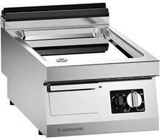 Bếp chiên phẳng dùng gas đặt bàn ANGELO PO 0S0FT4G