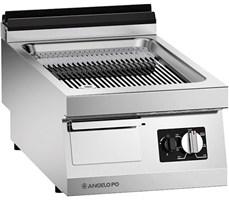 Bếp chiên mặt vân dùng gas đặt bàn ANGELO PO 0S0FT5G