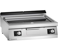 Bếp chiên mặt vân dùng gas đặt bàn ANGELO PO 1S0FT5G