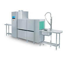 Máy rửa chén băng chuyền Meiko K200M