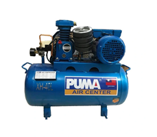 Máy Nén Khí Dây Đai Puma 1/4HP 40L XH-40L
