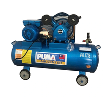 Máy Nén Khí Dây Đai Puma 2HP 70L V-0.17/8