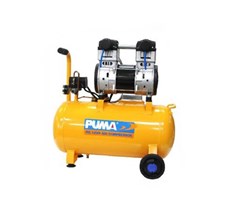 Máy Nén Khí Không Dầu Puma 1.5HP 23L WE125A