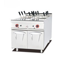 Bếp nấu mì 2 ngăn có chân tủ Jieguan GH-988C (GH-788C)