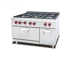 Bếp gas 6 họng đốt Kolner GH-797A