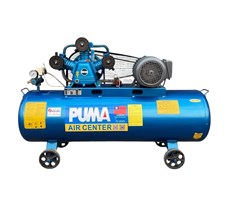 Máy Nén Khí Dây Đai 4HP Puma 200 lít (3pha)