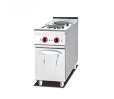 Bếp chiên phẳng 2 đầu dùng điện có chân tủ Kolner - EH-877B (EH-777B)