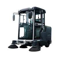 Máy Quét Rác Ngồi Lái Cabin Kín LVTONG LT-S2050SF