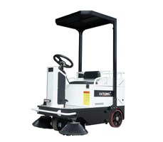 Máy Quét Rác Ngồi Lái LVTONG 1250