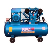Máy Nén Khí 2 Cấp 300L 10HP Puma V-1.05/12.5