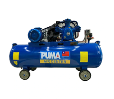 Máy Nén Khí Dây Đai Puma 10HP 300L W-0.9/8 3 Pha Áp