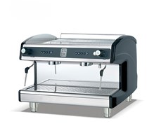  Máy pha cà phê tự động hai đầu Jieguan K402T