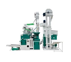 Máy xay xát gạo kết hợp năng suất 600-800kg/giờ 6LN-15/15SD