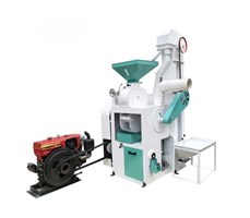 Máy xay xát và tách vỏ gạo kết hợp 6LN-15/8.5SR