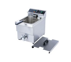 Bếp chiên nhúng 1 ngăn Jieguan DF-12L