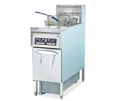 Bếp chiên nhúng 2 ngăn Jieguan DF-32A