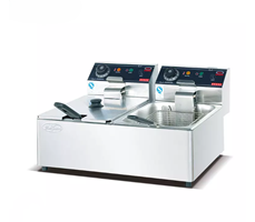 Bếp chiên nhúng 2 ngăn Jieguan DF-6L-2